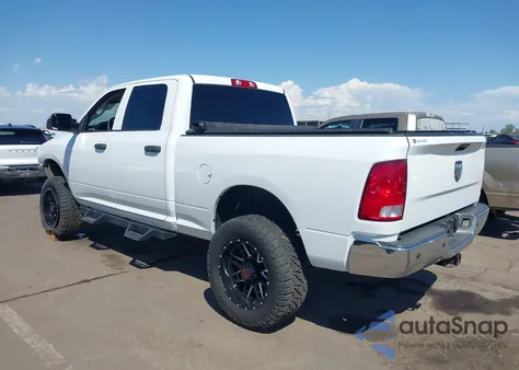 2017 Ram 2500 Tradesman 4X4 6'4 Box from USA, damaged, VIN 3C6UR5CJ4HG760214